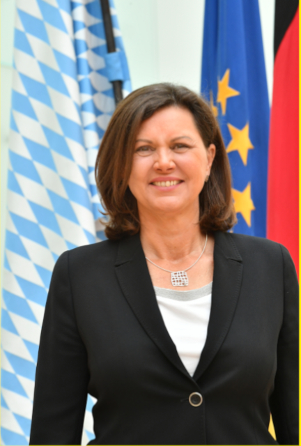  title="Schirmherrin Landtagspr&auml;sidentin Ilse Aigner"